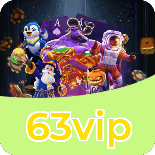 Catálogo 63vip 2.547 jogos - Pragmatic Play, Evolution, NetEnt