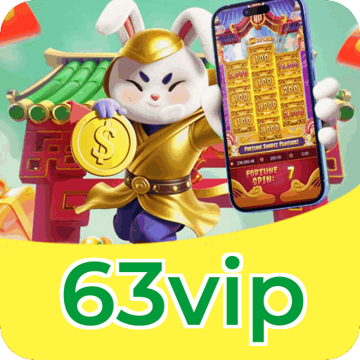 Fluxo de download do app 63vip — referência visual